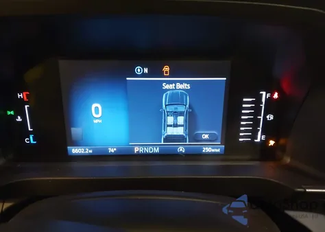 2024 Ford Ranger Xlt z USA, uszkodzony, nr VIN 1FTER4HH3RLE49181